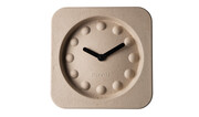Zuiver - Zegar kwadratowy beżowy PULP TIME Zapłać później z PayPo Zuiver