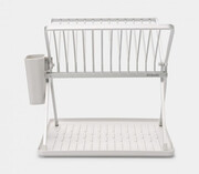 Brabantia - Mała składana suszarka do naczyń jasnoszara Zapłać później z PayPo Brabantia