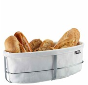 GEFU - Koszyk na pieczywo owalny BRUNCH biały Zapłać później z PayPo GEFU