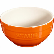 Staub - Miska okrągła Serving 12 cm pomarańczowy Zapłać później z PayPo Staub