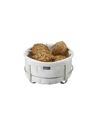 GEFU - Koszyk na pieczywo BRUNCH biały GEFU