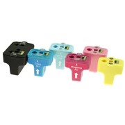 Tusze Zamienniki 363 CMYK+LC+LM do HP (Q7966EE) (komplet) - DARMOWA DOSTAWA w 24h
