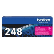 Toner Oryginalny Brother TN-248M (TN248M) (Purpurowy) - DARMOWA DOSTAWA w 24h