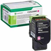 Toner Oryginalny Lexmark C242X M (C242XM0) (Purpurowy) - DARMOWA DOSTAWA w 24h
