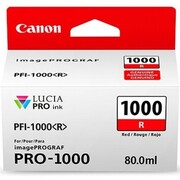 Tusz Oryginalny Canon PFI-1000R (0554C002) (Czerwony) - DARMOWA DOSTAWA w 24h