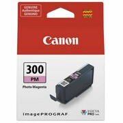 Tusz Oryginalny Canon PFI-300PM (PFI300PM) (Purpurowy Foto) - DARMOWA DOSTAWA w 24h