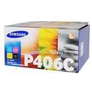 Tonery Oryginalne Samsung CLT-CMYK406S (SU375A) (komplet) - DARMOWA DOSTAWA w 24h