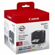 Canon tusze PGI-2500 XL (cyan, magenta, yellow, black) - zdjęcie 4