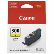 Tusz Oryginalny Canon PFI-300Y (4196C001) (Żółty) - DARMOWA DOSTAWA w 24h