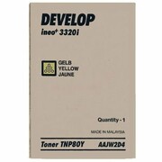 Toner Oryginalny Develop TNP-80Y (AAJW2D4) (Żółty) - DARMOWA DOSTAWA w 24h