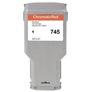 Tusz Zamiennik 745 300ml do HP (F9K06A) (Czerwony) - DARMOWA DOSTAWA w 24h