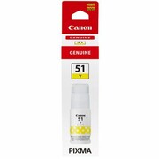 Tusz Oryginalny Canon GI-51 Y (4548C001) (Żółty) - DARMOWA DOSTAWA w 24h