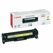 Toner Oryginalny Canon CRG-718 Y (2659B002AA) (Żółty) - DARMOWA DOSTAWA w 24h