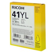 Tusz Oryginalny Ricoh GC-41YL (GC41YL) (Żółty) - DARMOWA DOSTAWA w 24h