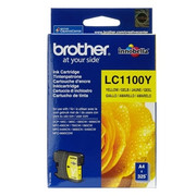 Wkład atramentowy Brother LC1100Y - żółty - zdjęcie 1