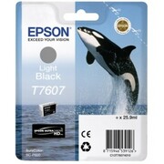 Epson Tusz T7607 (light black) - zdjęcie 1