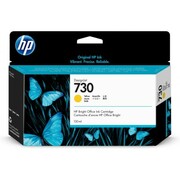 Tusz Oryginalny HP 730 130ml (P2V64A) (Żółty) - DARMOWA DOSTAWA w 24h