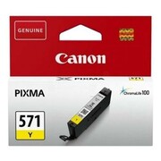 CANON Tusz Żółty CLI-571Y 0388C001 - zdjęcie 2