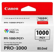 Tusz Oryginalny Canon PFI-1000PGY (0553C002) (Szary Foto) - DARMOWA DOSTAWA w 24h