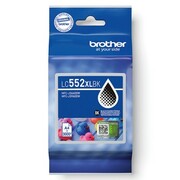 Tusz Oryginalny Brother LC-552 XL BK (LC552XLBK) (Czarny) - DARMOWA DOSTAWA w 24h