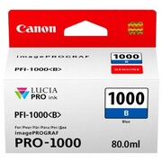 Tusz Oryginalny Canon PFI-1000B (0555C002) (Niebieski) - DARMOWA DOSTAWA w 24h