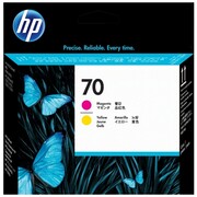 HP tusze C9406A (magenta, yellow)