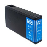 Epson cyan T7902 (C13T79024010) - zamiennik - zdjęcie 2
