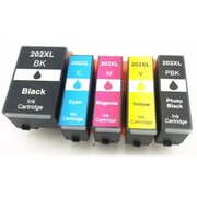 Tusze Zamienniki 202 XL do Epson (C13T02G74010) (komplet) - DARMOWA DOSTAWA w 24h