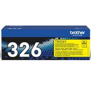 Toner BROTHER Żółty TN326Y - zdjęcie 1