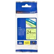 Taśma Oryginalna Brother TZe-C51 (TZe-C51) (Żółty) (24 mm, 5 m) - DARMOWA DOSTAWA w 24h