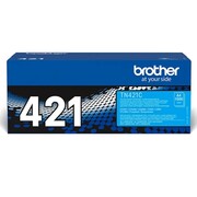 Toner Oryginalny Brother TN-421C (TN-421C) (Błękitny) - DARMOWA DOSTAWA w 24h