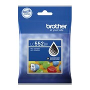 Tusz Oryginalny Brother LC-552 BK (LC552BK) (Czarny) - DARMOWA DOSTAWA w 24h