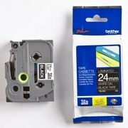 Taśma Oryginalna Brother TZe-355 (TZe355) (Czarny) (24 mm, 8 m, Czarna, Biały) - DARMOWA DOSTAWA w 24h