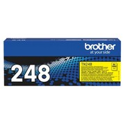 Toner Oryginalny Brother TN-248Y (TN248Y) (Żółty) - DARMOWA DOSTAWA w 24h