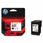 HP Tusz Czarny HP651 C2P10AE - zdjęcie 1