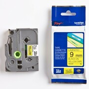 Taśma Oryginalna Brother TZe-621 (TZe621) (Żółty) (9 mm, 9 m) - DARMOWA DOSTAWA w 24h