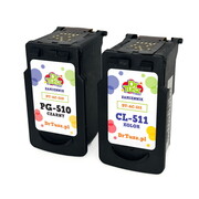 Tusze Zamienniki PG-510 + CL-511 do Canon (2970B010) (komplet) - DARMOWA DOSTAWA w 24h