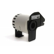 Taśma Foliowa Zamiennik DK-22606 do Brother (DK-22606) (Biały) (62 mm, 15,24 m) - DARMOWA DOSTAWA w 24h