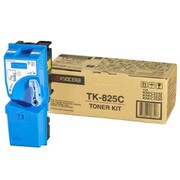 Toner Kyocera TK-825C  toner cyan