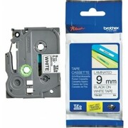 Taśma Oryginalna Brother TZe-221 (TZE221) (Biały) (9 mm, 8 m, Biała) - DARMOWA DOSTAWA w 24h