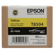 Tusz EPSON Yellow C13T850400 - zdjęcie 1