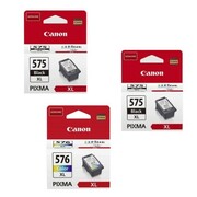 Tusz Oryginalny Canon 2x PG-575 XL + CL-576 XL (5437C004) (zestaw) - DARMOWA DOSTAWA w 24h