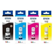 Tusze Oryginalne Epson 112 CMYK (C13T06C64A) (komplet) - DARMOWA DOSTAWA w 24h
