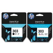 Tusze Oryginalne HP 303 BK + 303 C (3YM92AE) (komplet) - DARMOWA DOSTAWA w 24h