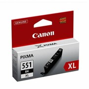 CANON Tusz Czarny CLI-551BKXL 6443B001