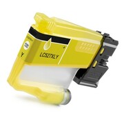 Tusz Zamiennik LC-527 XL Y do Brother (LC527XLY) (Żółty) - DARMOWA DOSTAWA w 24h