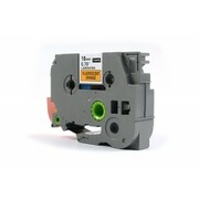 Taśma Zamiennik TZe-B41 do Brother (TZe-B41) (Pomarańczowy) (18 mm, 8 m, Pomarańczowa) - DARMOWA DOSTAWA w 24h