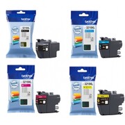 Tusze Oryginalne Brother LC-3219 XL CMYK (LC3219XLVAL) (komplet) - DARMOWA DOSTAWA w 24h