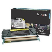 Toner C748H1YG LEXMARK