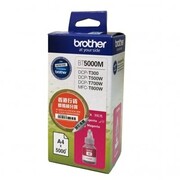 BROTHER Tusz Czerwony BT5000M - zdjęcie 1
